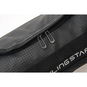 Black toiletry bag simple storage bag practical outdoor sports bag - Product Image 6
