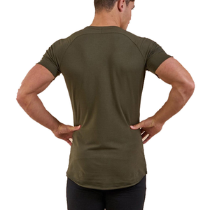 Camiseta Moderna de Gran Tamaño para Hombre, Algodón, Estilo Casual Urbano, Manga Corta, Corte Holgado, Moda de Verano, Suministro al por Mayor de Fábrica, OEM - Product Image 6