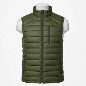 <b>Men</b> Puffer <b>Vest</b> Premium Quality Warm Insulated Design Comfortable Fit Lightweight Durable <b>Winter</b> Casual Outerwear - Product Image 1