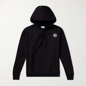 Sweat-shirt à capuche unisexe 100% coton mélangé polaire ultra-doux pour l'hiver confort toute la journée poche kangourou cordon de serrage réglable - Product Image 1