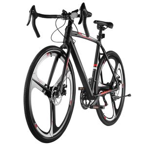 Bicicletta Sportiva Urbana per Adulti con Ruote 700C e Trasmissione SHIMANO a 14 Velocità, 24 Marce per Pendolarismo e Corse - Product Image 5