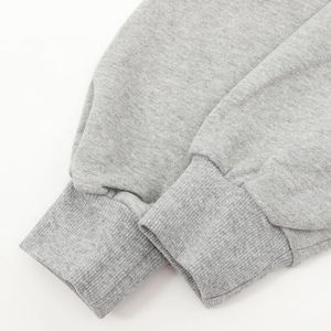 เสื้อสเวตเชิ้ตคอวีบุขนแกะสำหรับผู้ชายแบบ OEM สั่งทำพิเศษ ผ้าโพลีเอสเตอร์ 100% ระบายอากาศได้ดี น้ำหนัก 420 กรัม สวมใส่สบาย สไตล์ยุโรป - Product Image 3