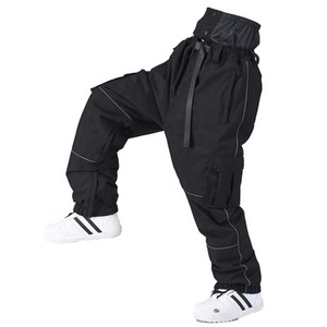 Pantalons de ski haute performance pour hommes, imperméables, coupe-vent, isolés, pantalons de snowboard, vêtements d'hiver pour l'extérieur, OEM - Product Image 3