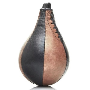 Precio al por mayor: Balón de velocidad de boxeo de alta calidad para entrenamiento, de cuero PU - Product Image 4