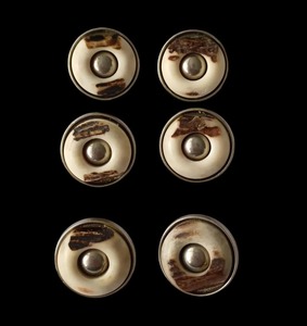 Boutons en buffle pour vestes d'enfants et boutons ovales, polis, naturels, artisanaux, faits à la main pour la couture - Product Image 6