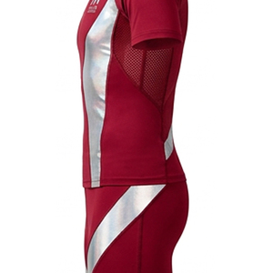 ชุดยูนิฟอร์มเชียร์ลีดเดอร์ระดับพรีเมียม ออกแบบเองได้ พร้อมลายพิมพ์แบบซับลิเมชั่น สำหรับทีมเชียร์ระดับมัธยมปลายและทีมออลสตาร์ - Product Image 5