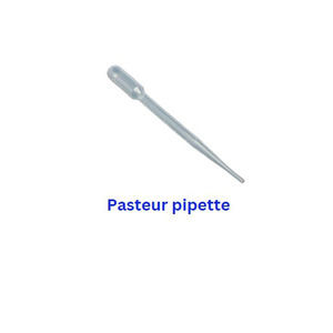Pipette Pasteur jetable en verre de laboratoire 3 ml pour étudiants en médecine, formation en suture, biopsie endométriale, instrument chirurgical - Product Image 1