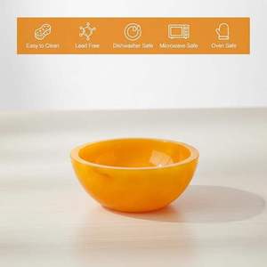 Nouveau Bol en Résine Fait Main, Bol de Service Alimentaire, Bol à Salade Coloré en Résine de Qualité Supérieure, Bol Décoratif en Résine pour Aliments et Salades - Product Image 2