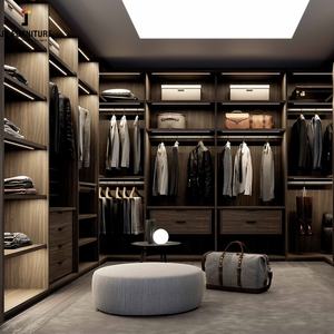 JY Muebles Multiusos Gran Almacenamiento Puerta Corredera Europea Acabado de Melamina Dormitorio Armario Organizador - Product Image 4