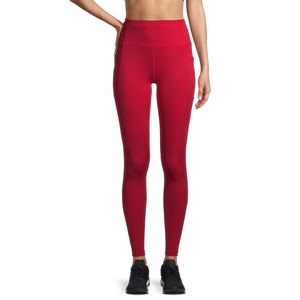 Leggings Deportivos de Pierna Recta Tejidos de Alta Calidad para Mujer, Ecológicos, Casuales, Personalizables, con Efecto Push-Up en la Cintura, de Secado Rápido - Product Image 4