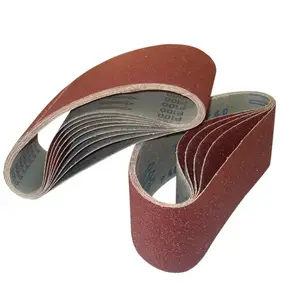 Alumina/Ceramic/Zirconium Corundum Sanding Belt Abrasive Belt For sanding wood and metal