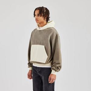 Sudaderas Casuales Transpirables de Algodón 100% para Hombre, Sudaderas con Capucha para Adultos, Invierno, Alta Calidad, Nueva Llegada - Product Image 5