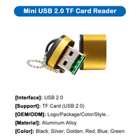 Lector de Tarjetas TF/SD USB/USB-C Externo de Fábrica JAYA para Laptop y Teléfono Móvil, Personalizable OEM/ODM