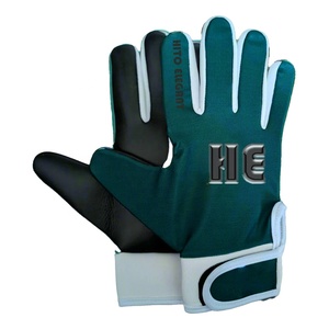 Gants de gardien de but en cuir souple personnalisés 2025, haute qualité, légers, avec impression de logo pour le sport, vente en gros, respirants - Product Image 1