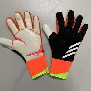 Gants de gardien de but de football de qualité supérieure, en latex épais, avec protection des doigts, antidérapants, résistants à l'usure, pour l'entraînement et les matchs, service OEM personnalisé - Product Image 4