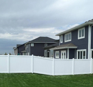 Outdoor Privacy <b>Screens</b> 72" H X 96" W Horizontal Vinyl Fence Panel - Product Image 3