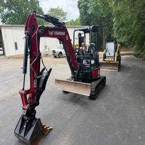 Mini-excavatrice de 3,5 tonnes à chenilles en caoutchouc, compacte, haute performance, moteur d'origine, polyvalente, godet de 1,15 m, 120 kW - Product Image 1