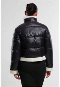 Chaqueta Premium Acolchada para Mujer, para Invierno, Informal, para Uso en Exteriores, Resistente al Viento, con Cierre de Cremallera y Bolsillos Laterales - Product Image 2