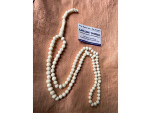 ลูกประคำอิสลามแบบเรียบง่าย ทำจากกระดูกควายขัดเงา เป็นมิตรกับสิ่งแวดล้อม จำนวน 99 เม็ด ยี่ห้อ ILAHI - Product Image 4