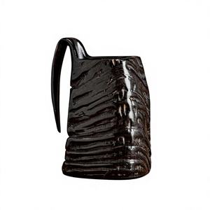 Tasse à corne de Viking personnalisable à bas prix Tasses à bière réutilisables Tasses vintage durables de style européen pour pique-nique et camping - Product Image 2