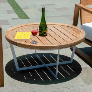 Solid Teak Wood <b>Coffee</b> <b>Table</b> furniture for Home, Best Quality Furniture Manufacturer in Indonesia that is good and durable - Product Image 6