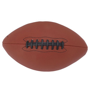 Ballon de football américain écologique, matériaux de qualité supérieure, faible MOQ, pour le sport et l'entraînement - Product Image 1