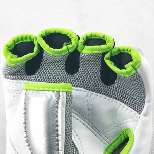 Hot Sale New Professional Half-Finger Boxing and MMA <b>Gloves</b> PU Leather Coated <b>Moisture</b> Wicking for Training & Fighting Lace-Up - Product Image 5