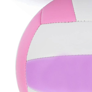Ballon de volley-ball de plage en PVC taille 5 premium pour femmes, juniors et adolescents, idéal pour l'entraînement en extérieur et les jeux amusants, fabriqué au Pakistan - Product Image 5