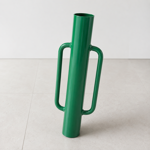 Heavy Duty Steel Fence <b>Post</b> Driver Manual T <b>Post</b> Pounder with Dual Handles for Farm Garden Fencing Installation Tool - Product Image 2