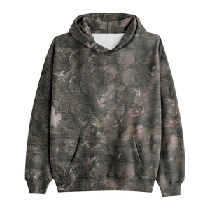 Sudadera con Capucha de Camuflaje para Hombre, Sudadera Informal de Manga Larga, Fabricante de Sudaderas con Capucha de Camuflaje al por Mayor que Ofrece Diseños Personalizados - Product Image 1