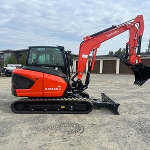 รถขุดขนาดเล็ก Kubota KX040 5 รุ่นปี 2025 สำหรับมืออาชีพ ขายสำหรับงานขุด ตัก จัดสวน ทำฟาร์ม และงานก่อสร้าง - Product Image 2