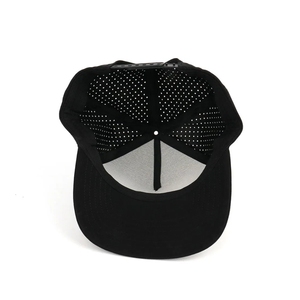 Casquette de golf originale personnalisée par le fabricant, avec trous découpés au laser, logo tissé sur le devant, casquettes de sport VN Injae Vina Vietnam - Product Image 6