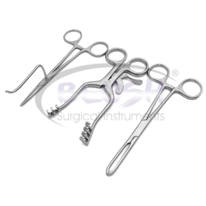 Juego de Instrumentos Ortopédicos de Acero Inoxidable, Manual, de Alta Calidad, Certificado CE, Dispositivo Médico, Herramienta Experimental de Disección - Product Image 3