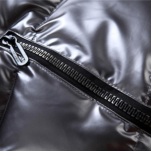 Chaleco Acolchado Sin Mangas para Hombre, Chaqueta Acolchada Cálida de Invierno, Calentador Corporal Ligero, Ropa Casual para Exteriores, Logotipo Personalizado OEM - Product Image 4