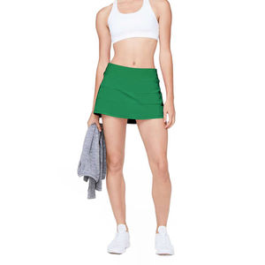 Jupes de tennis pour femmes de haute qualité, séchage rapide, anti-transpiration, pour entraînement par temps chaud, sports de plein air, OEM - Product Image 2