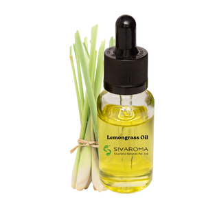 Huile essentielle de citronnelle en vrac pour l'industrie cosmétique – Sivaroma Naturals India, fournisseur et fabricant en gros - Product Image 1