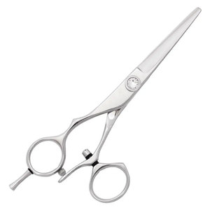 <b>Left</b>-<b>Handed</b> Double Swivel Thumb <b>Scissors</b> Stainless Steel Hair Cutting <b>Scissor</b> - Product Image 2