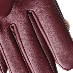 Outdoor Wear Leather Fashion Gloves High <b>Stitching</b> Breathable <b>Product</b> Ultra Soft Touch Leather Fashion Gloves For Men's - Product Image 3