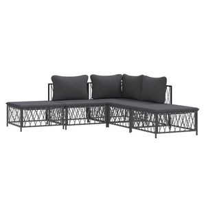 Ensemble de salon de jardin anthracite - Product Image 3