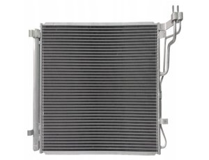 Kit de carrosserie automobile, condenseur de climatisation pour Hyundai Kona 2018-2021 97606J9020 97606-J9020 HY3030179, ensemble condenseur de refroidissement - Product Image 1