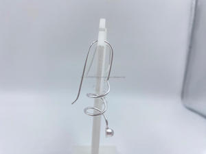 Contemporary <b>Silver</b> <b>Ear</b> <b>Cuffs</b> Unique Designs for Modern Style Gold Plated Womens Sterling <b>Silver</b> Earrings Best Price for Wedding - Product Image 2