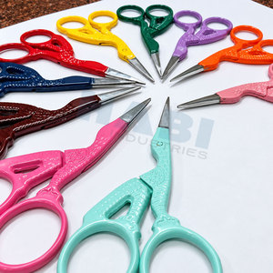 Ciseaux de broderie en gros avec étui de protection, ciseaux de couture couleur personnalisée, ciseaux à filer sur mesure – Fabricant - Product Image 1