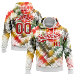 OEM Service Men's Sublimation Sporty Hoodies Pullover Moisture-Wicking Adult's Sportswear Hoodies With Custom Name <b>Number</b> - Product Image 1