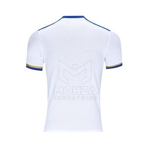 Camisetas de Fútbol Hechas en Pakistán al por Mayor, Transpirables, Cortas, Colores y Tallas Personalizadas, 100% Poliéster, Alta Calidad, Servicio OEM, Precio Bajo - Product Image 3