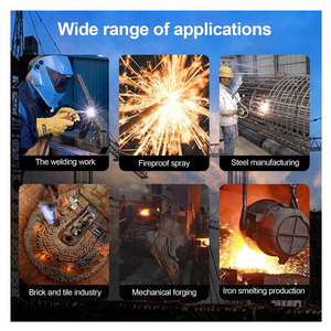 Good Quality Tig Welding Gloves Protect Welder Work <b>Full</b> Palm Split Leather Waterproof Heat Resistance Anti <b>Slip</b> Gloves - Product Image 6