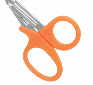 Tijeras Quirúrgicas Curvas Iris de Acero Inoxidable con Turbina, de Alta Calidad, Multiusos, Certificación CE Clase I, Más Vendidas - Product Image 5