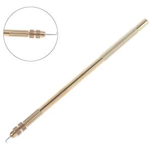 ชุดเครื่องมือต่อผมสีทองพร้อมที่ยึดระบายอากาศและเข็มสำหรับวิกผมลูกไม้ อุปกรณ์เสริมสำหรับต่อผมระดับมืออาชีพ - Product Image 1