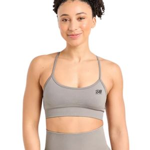 Soutien-gorge de sport sans couture pour femme, rembourré, sans armatures, extensible, respirant, idéal pour le yoga, le Pilates, la gym et la course à pied - Product Image 1