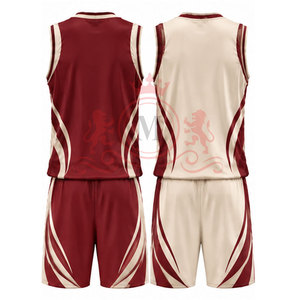 Ropa Deportiva, Uniforme de Baloncesto Reversible, Ropa de Entrenamiento para Equipos, Uniforme de Baloncesto Reversible - Product Image 2