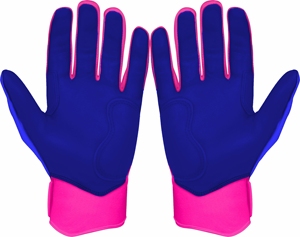Gants de frappe de baseball personnalisés, ultra-adhérents, respirants, ajustement performant, pour l'entraînement sportif, fabricant OEM ODM Bulkbear - Product Image 2
